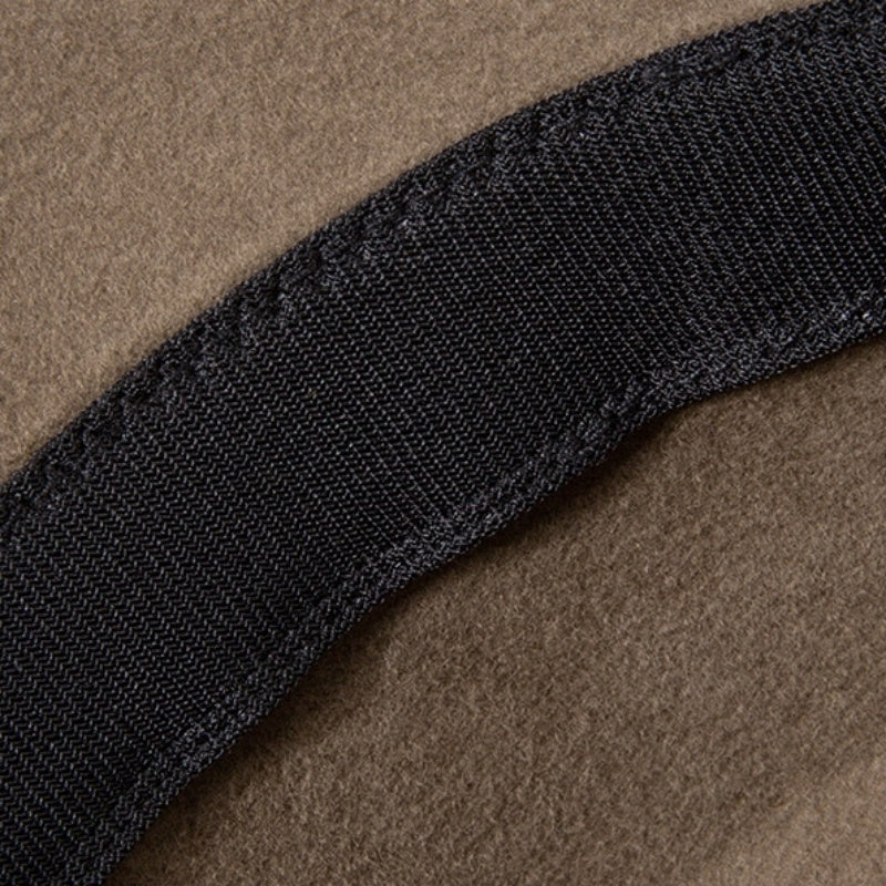 Felt Top Hat Rolled Edge with Metal Buckle Decoration