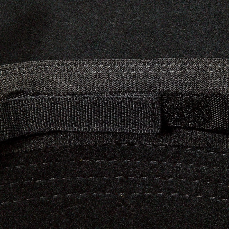 Felt Top Hat with Colored Braided Thread
