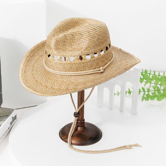 Cowboy Straw Hat