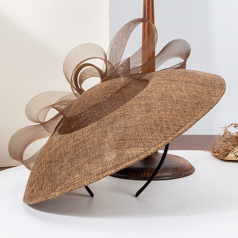 Wide Brim Alice Band with Big Bow