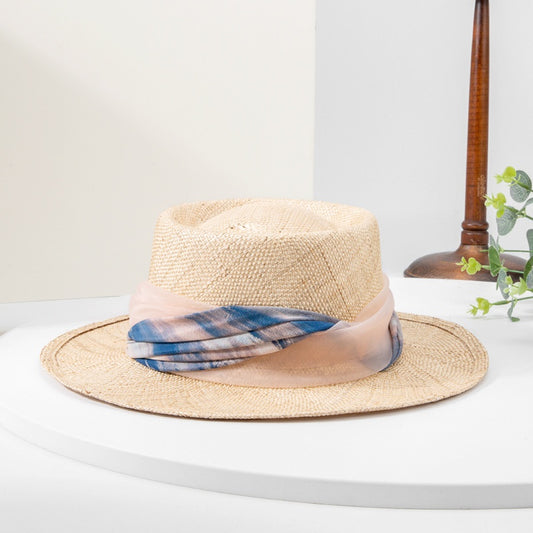 Top Hat Sun Hat with Mesh Webbing