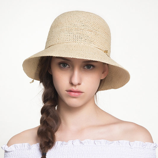 Simple Style Sun Hat Straw Hat