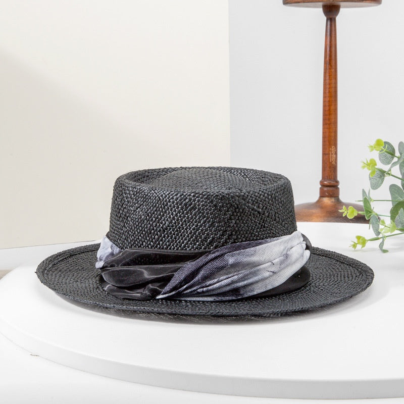Top Hat Sun Hat with Mesh Webbing
