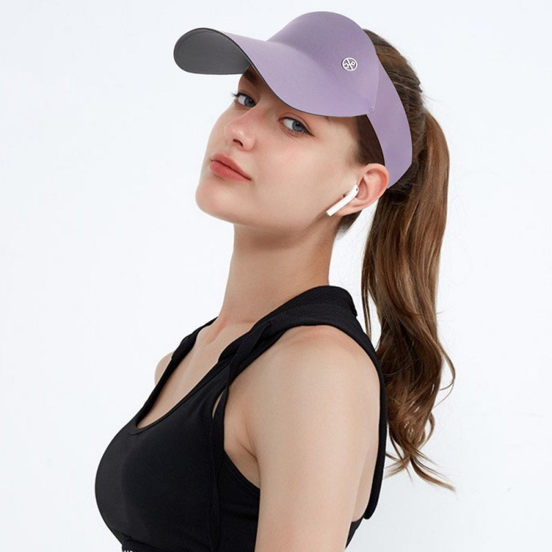 Quick-Drying Sun Hat with Empty Top