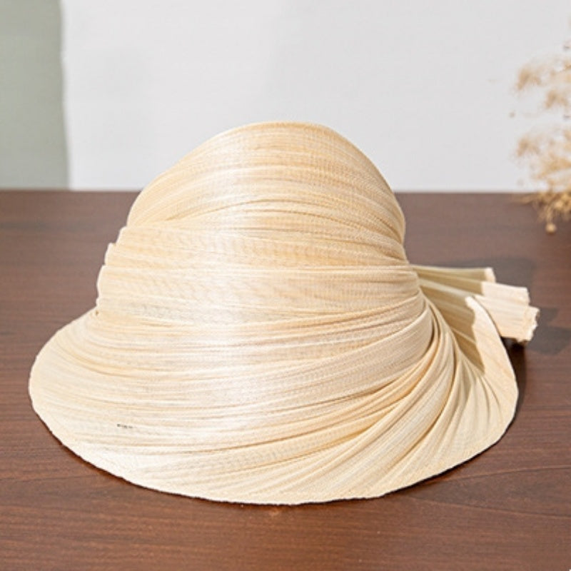 Overhead Plicated Sun Hat