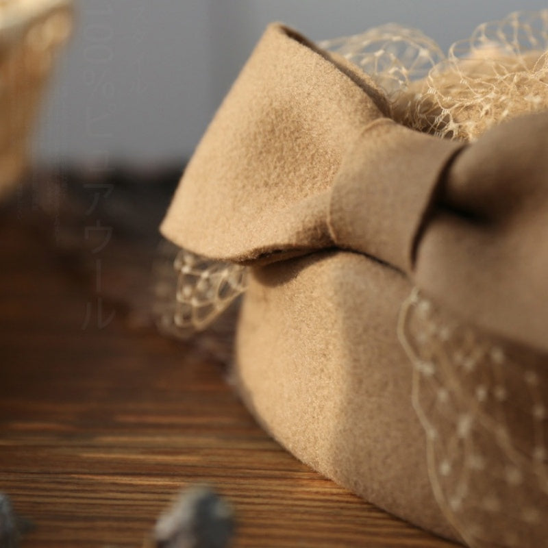 Stewardess Pillbox Hat with Veil