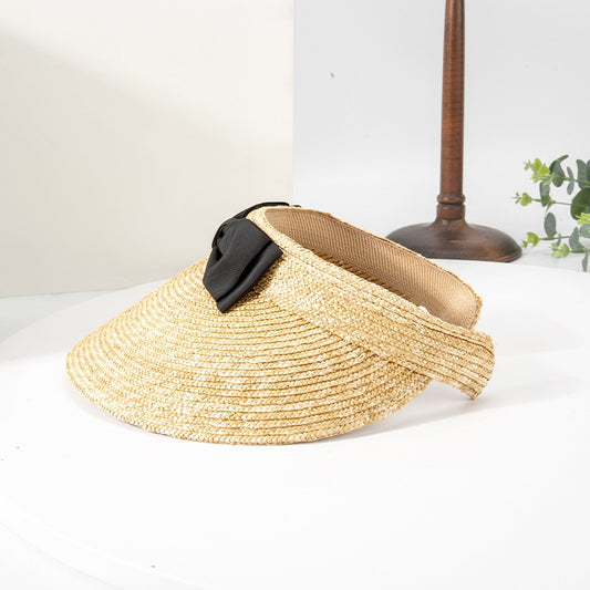 Overhead Sun Hat with Bow Webbing