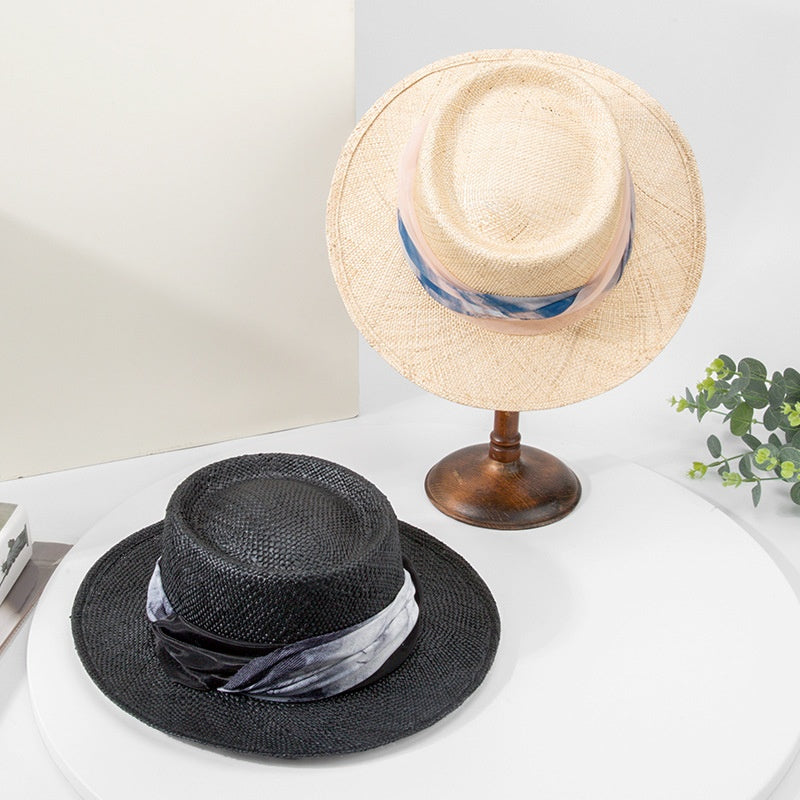 Top Hat Sun Hat with Mesh Webbing