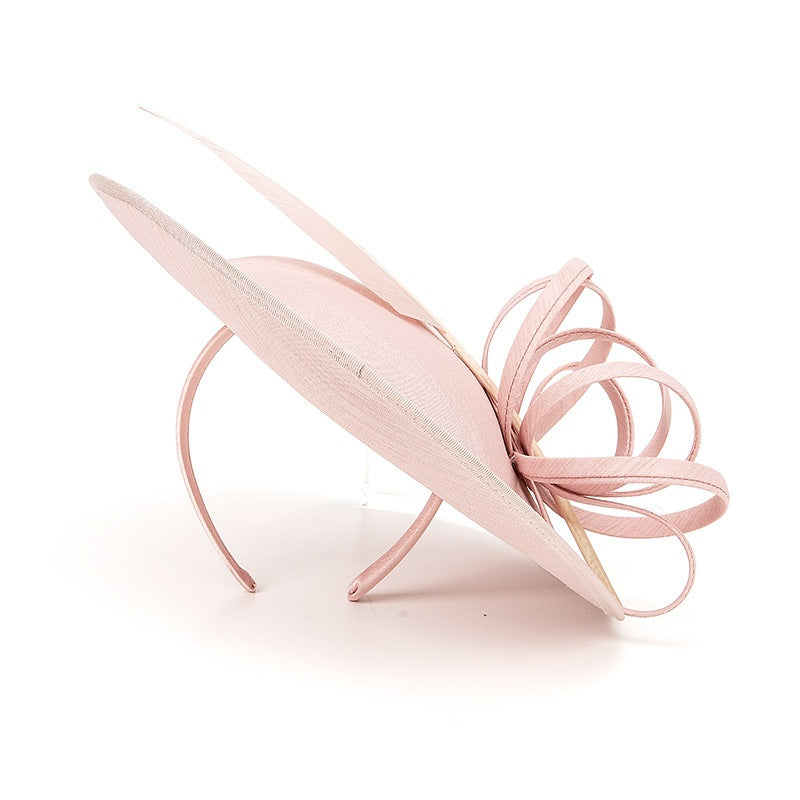 Alice Band with Flower and Feather Decorations