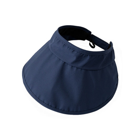 Foldable Sun Hat with Empty Top