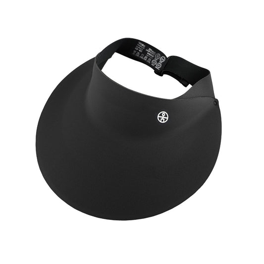 Extended Brim Quick-Drying Sun Hat with Empty Top