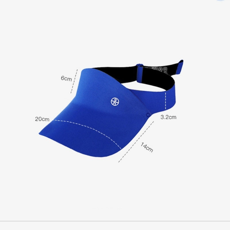 Quick-Drying Sun Hat with Empty Top