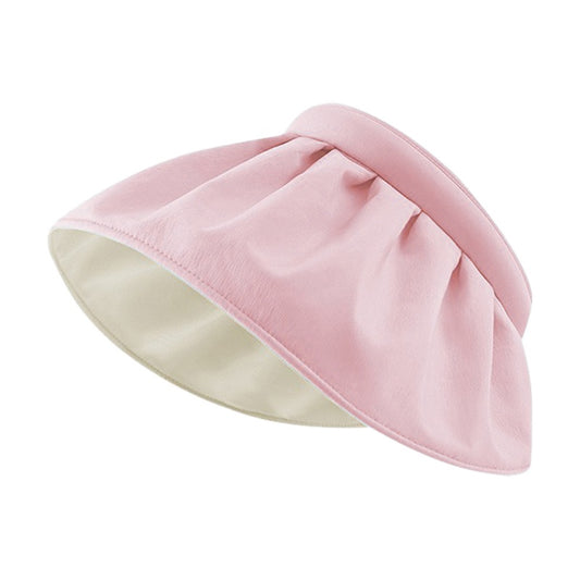 Foldable Shell Sun Hat with Empty Top