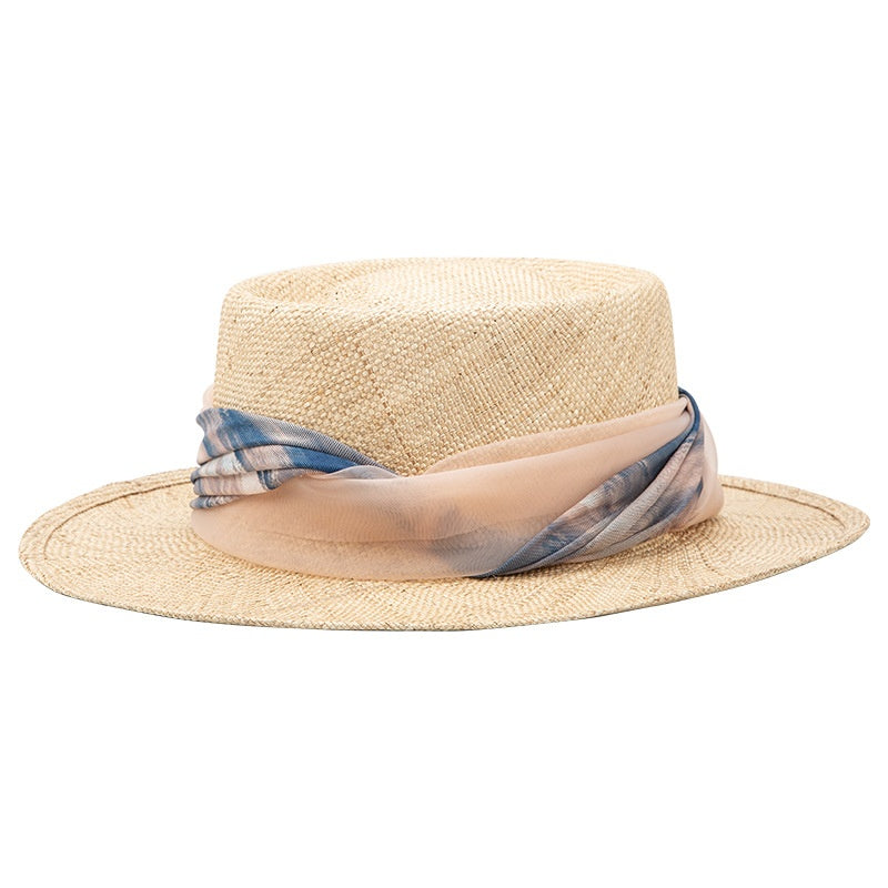 Top Hat Sun Hat with Mesh Webbing