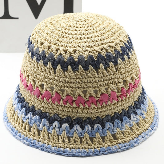 Colorful Straw Hat