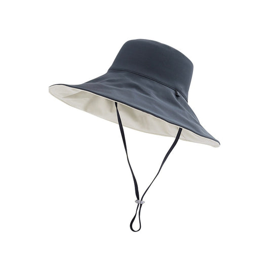 Double-Sided Sun Hat Bucket Hat