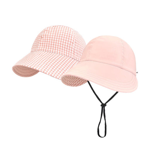 Plaid Sun Hat