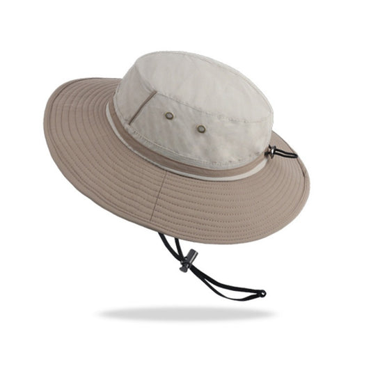 Two-color Splicing Sun Hat Bucket Hat