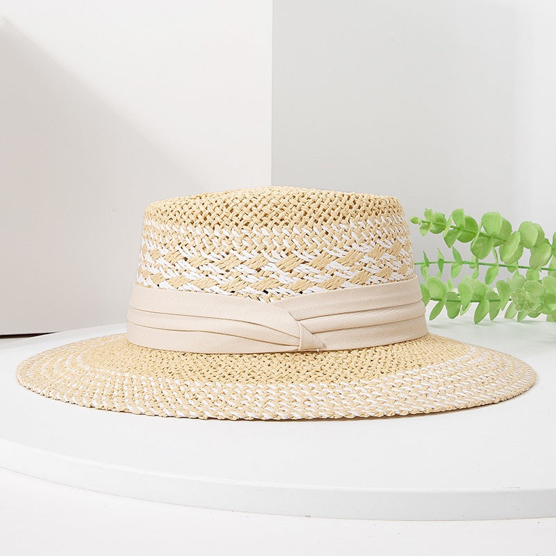Sun Hat Top Hat with Cloth Webbing