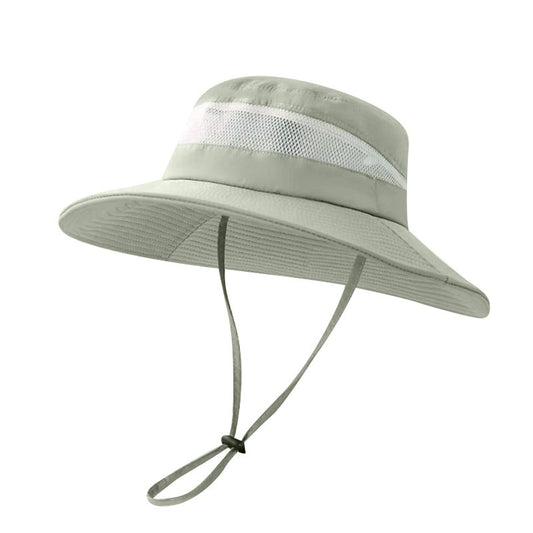 Quick-Drying Sun Hat Bucket Hat with Mesh