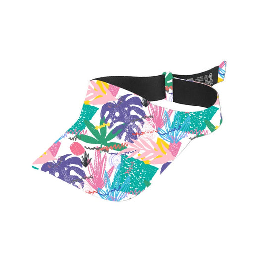Quick-Drying Printed Sun Hat with Empty Top