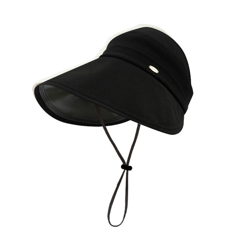 Lengthened and Widened Sun Hat with Empty Top