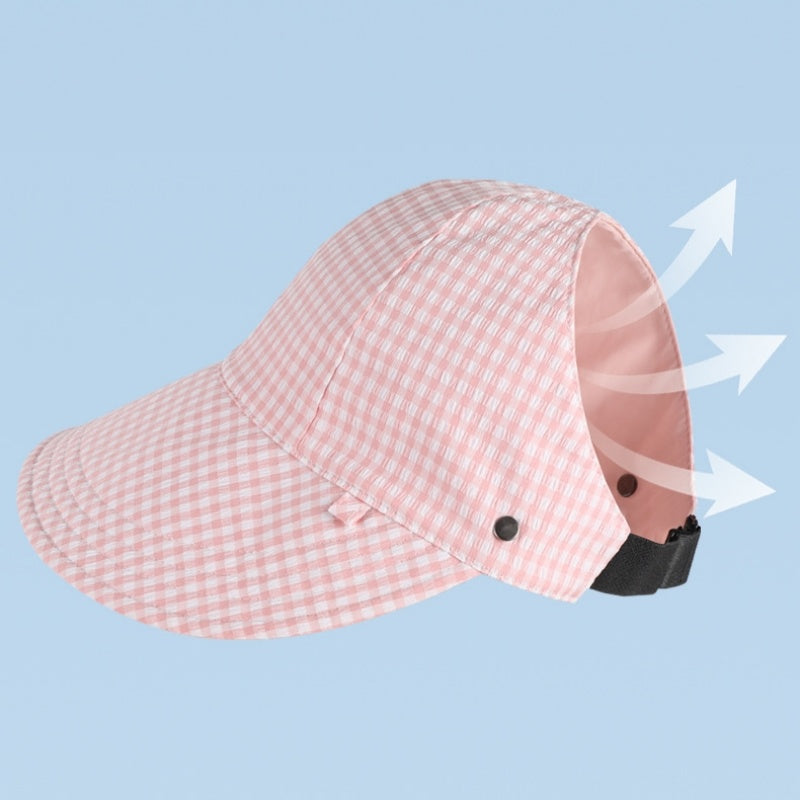 Plaid Sun Hat