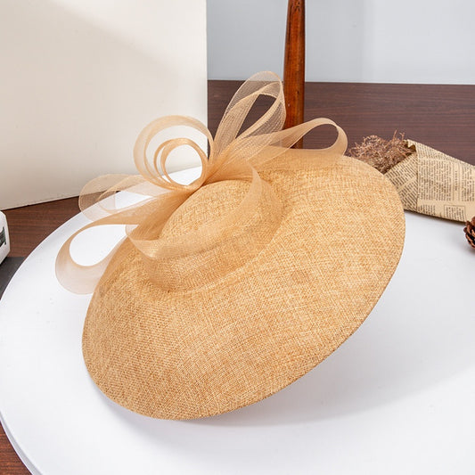 Wide Brim Alice Band with Big Bow