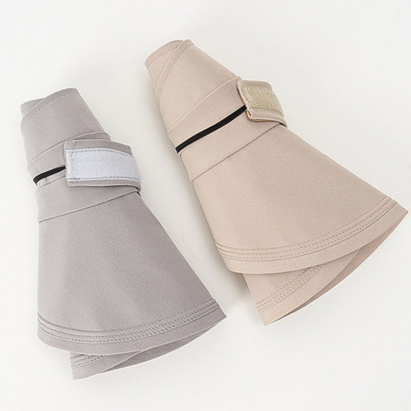 Lengthened and Widened Sun Hat with Empty Top