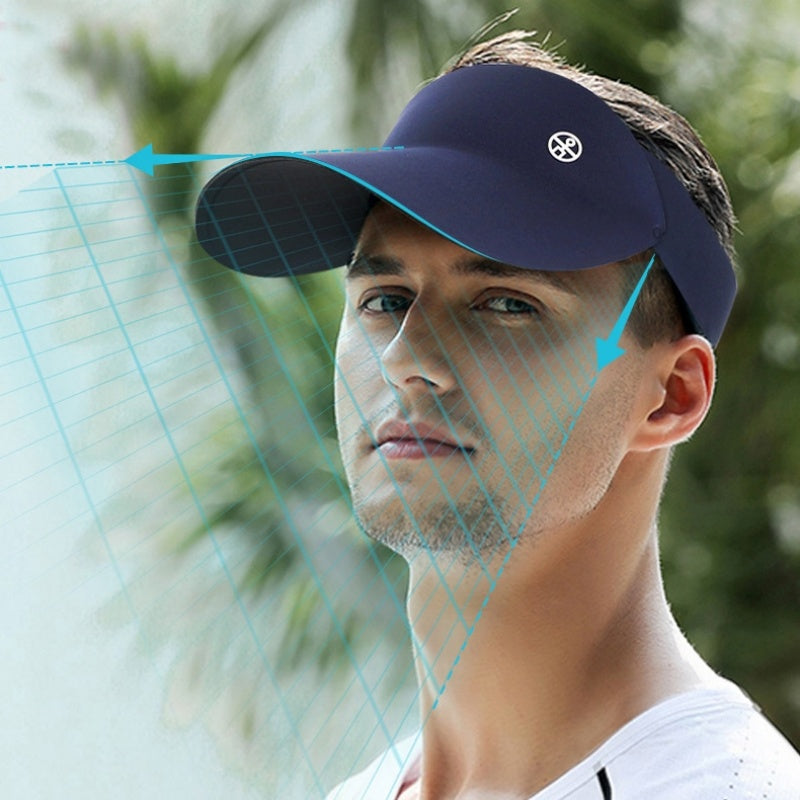 Quick-Drying Sun Hat with Empty Top