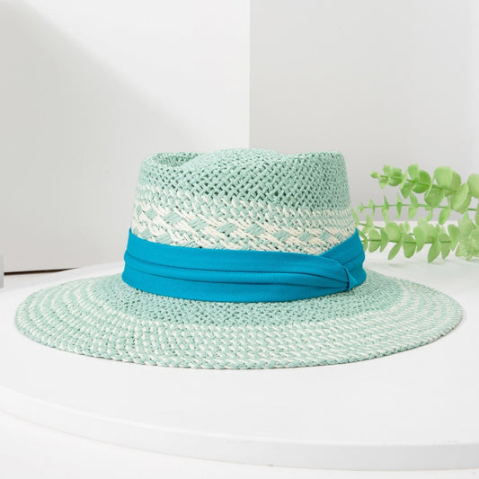Sun Hat Top Hat with Cloth Webbing