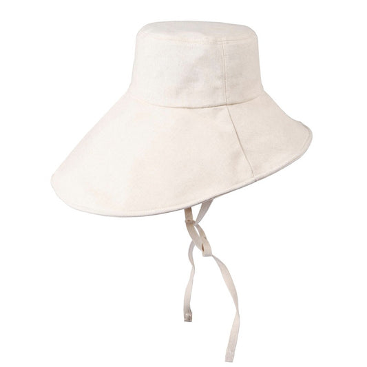 Flax Sun Hat Bucket Hat